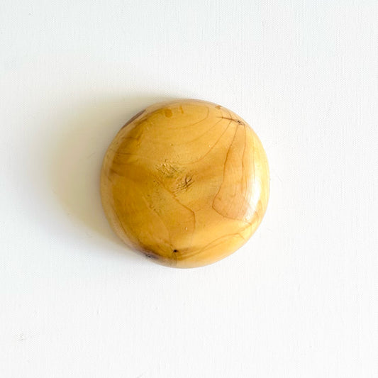 Round Button Hat Block - Small