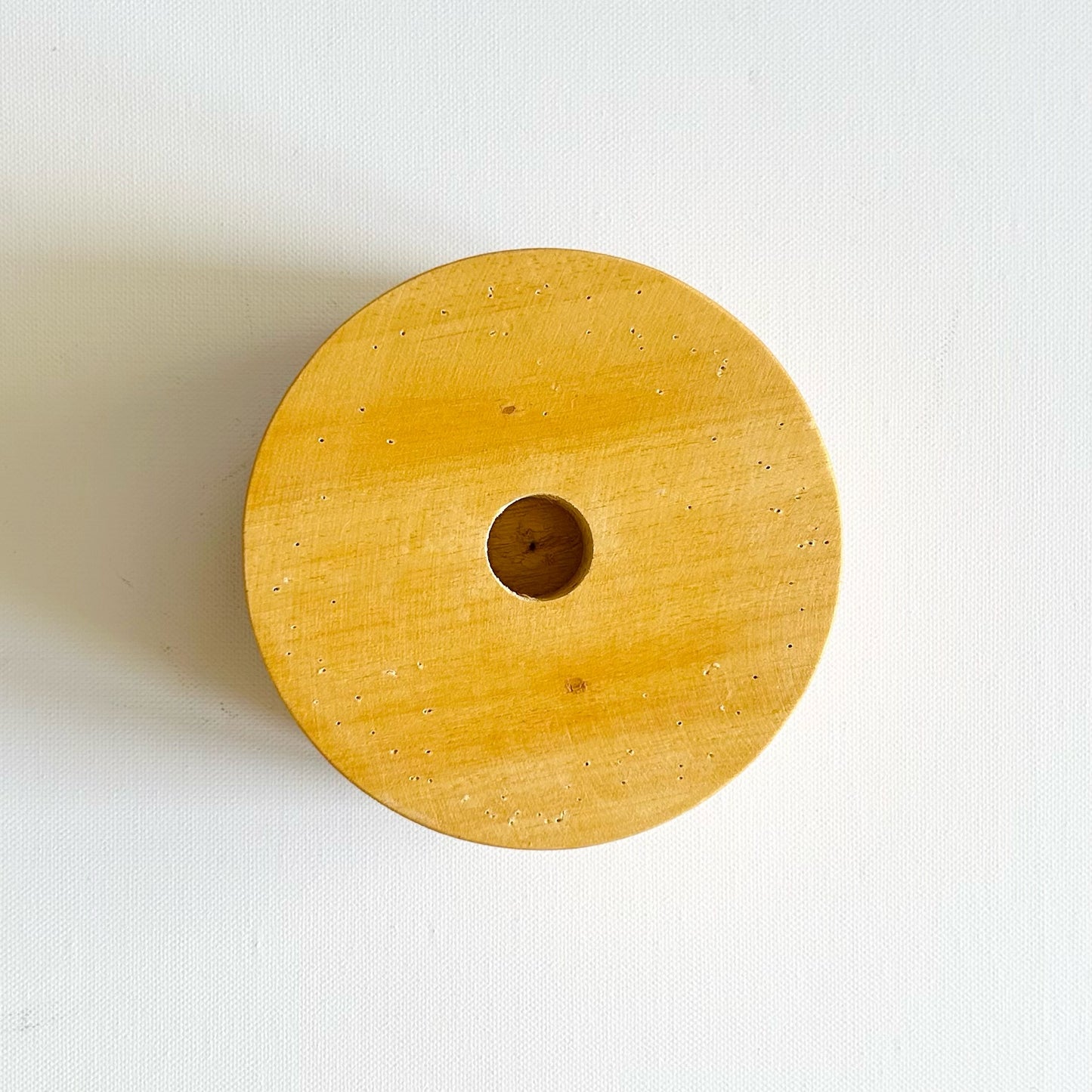 Round Pork Pie Hat Block