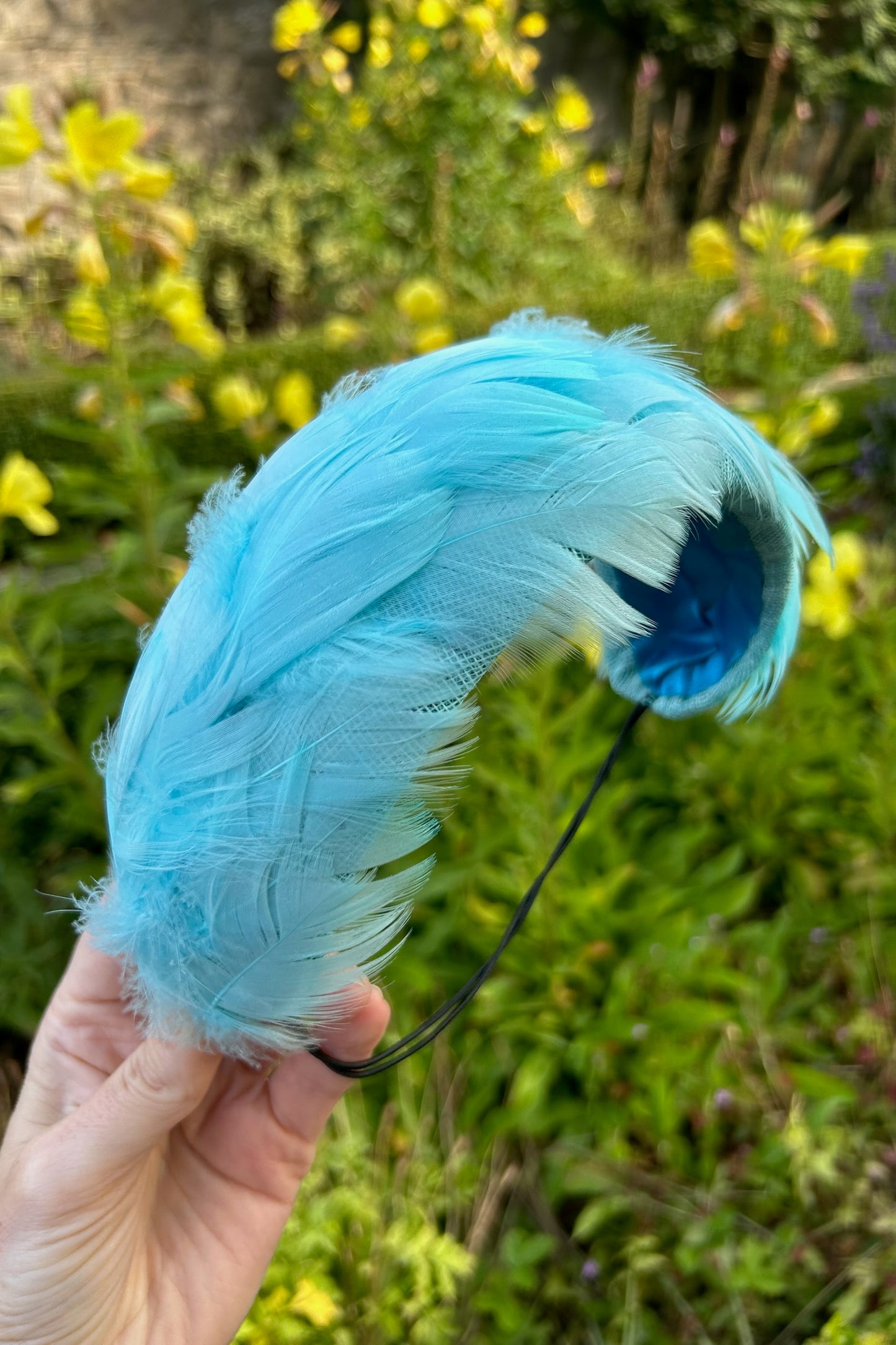 Mabel turquoise bandeau
