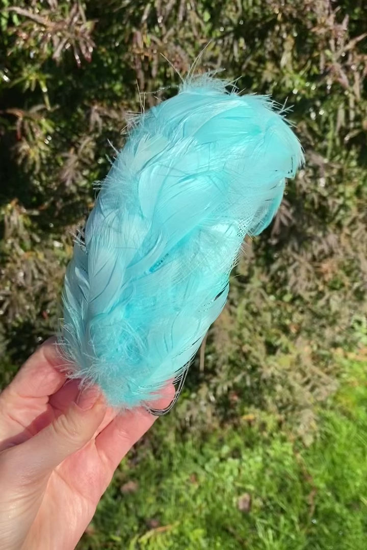 Mabel turquoise bandeau
