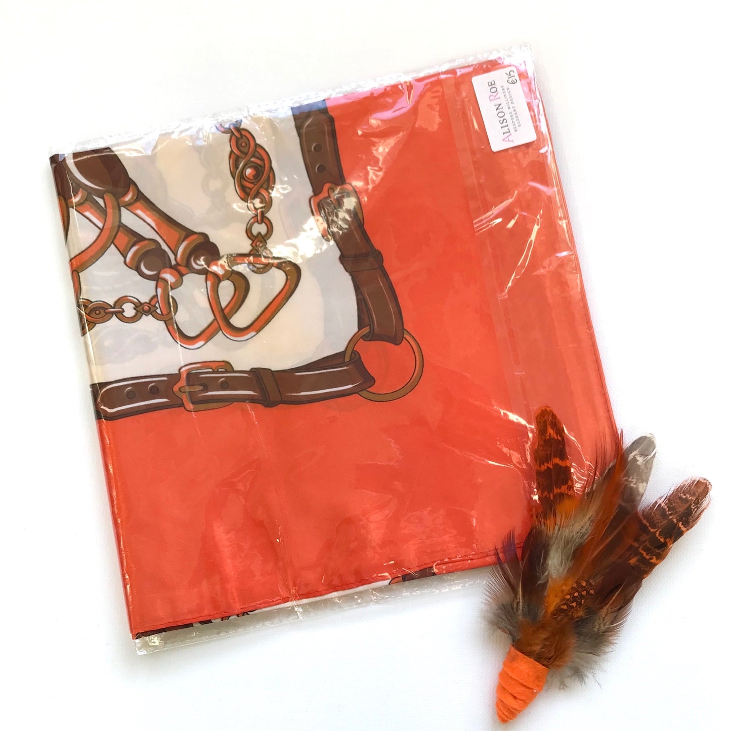 Chevalin Scarf - Orange