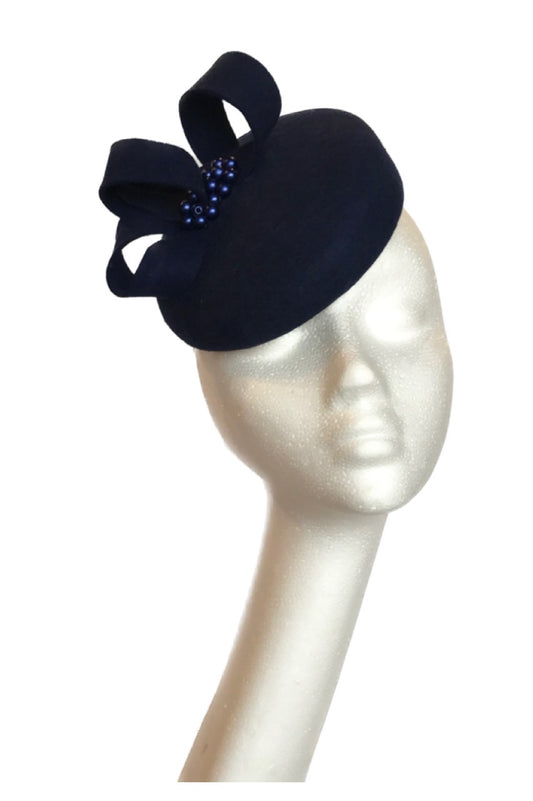 Navy felt hat to hire