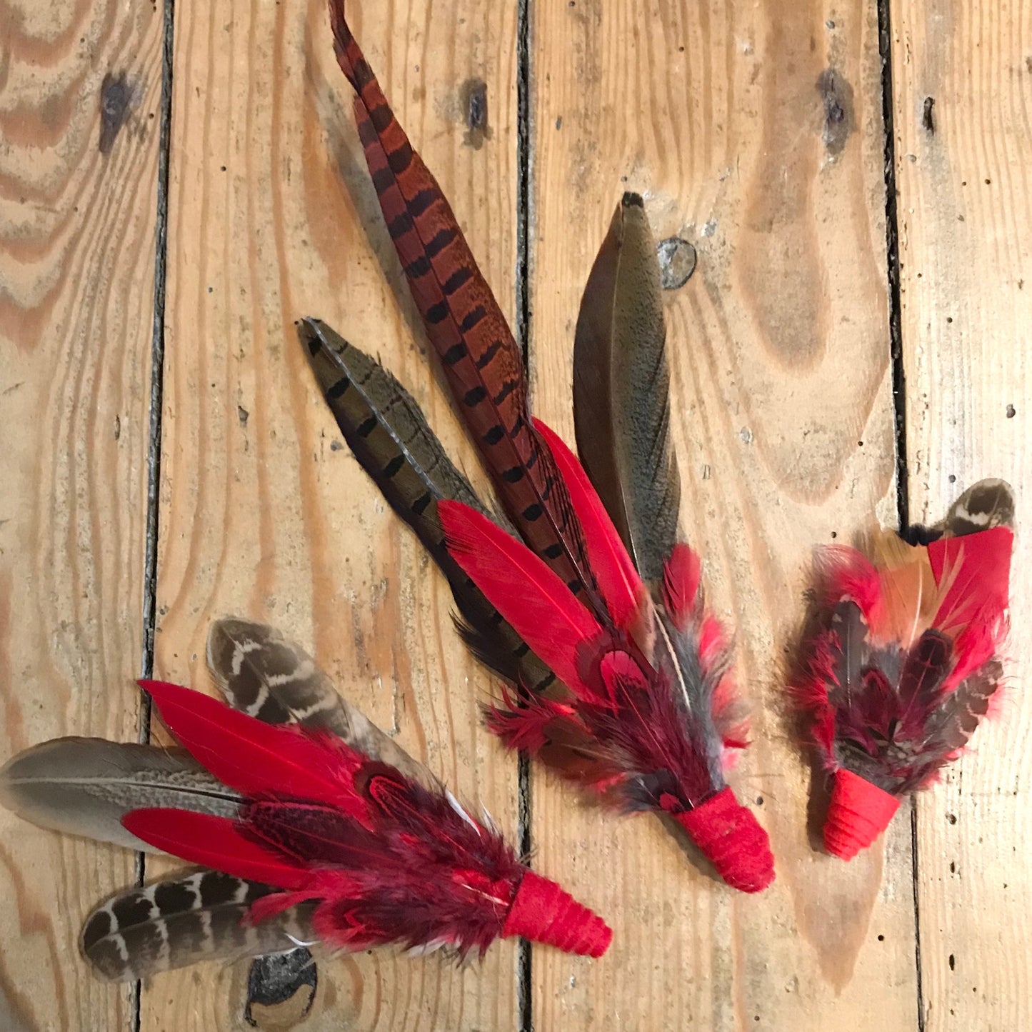 Medium Red Hat Pin