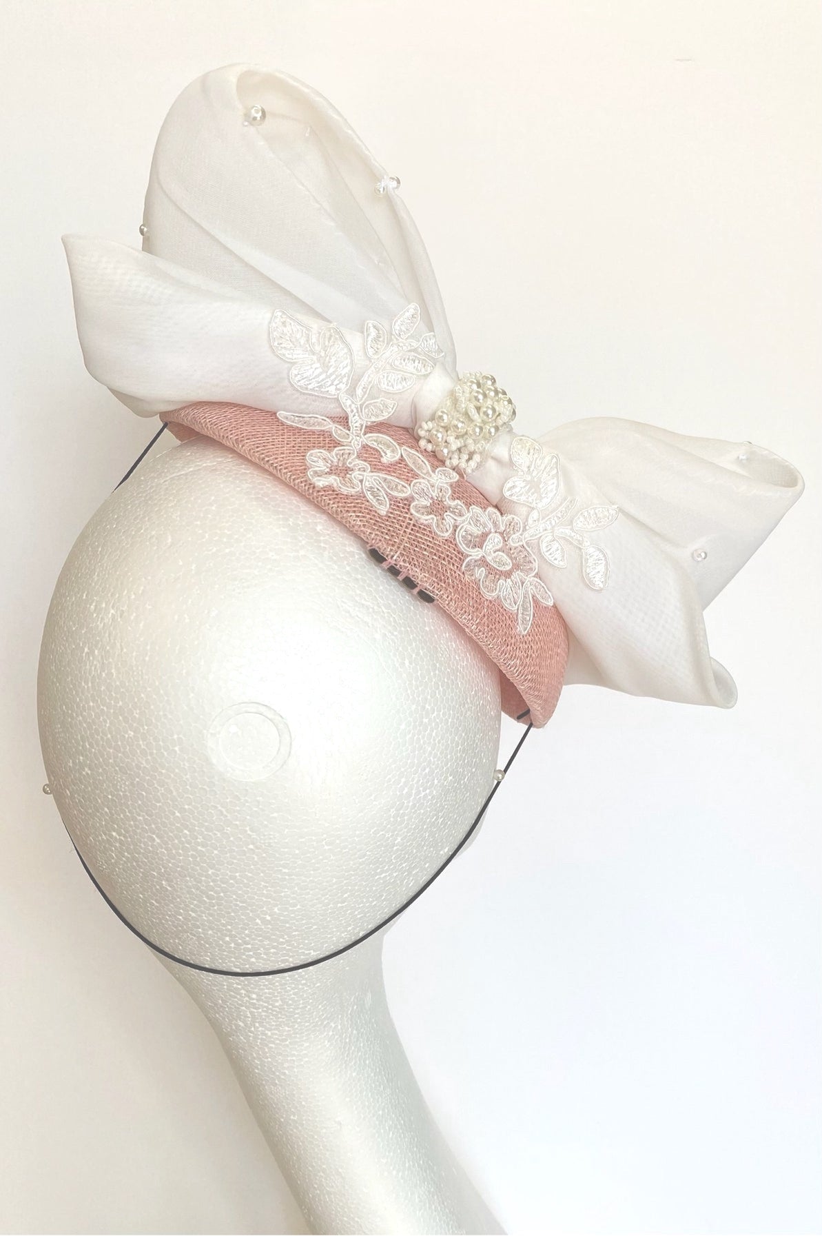 Pink Headpiece for Hire (PK31)