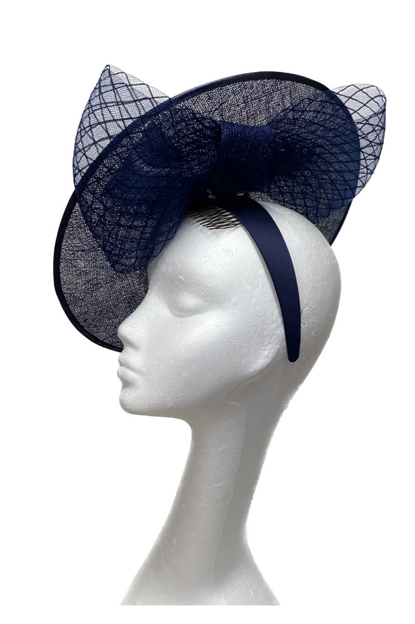Navy blue hat for hire