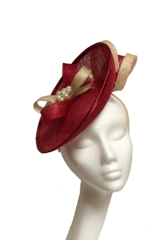 Red Headpiece for Hire (R9)