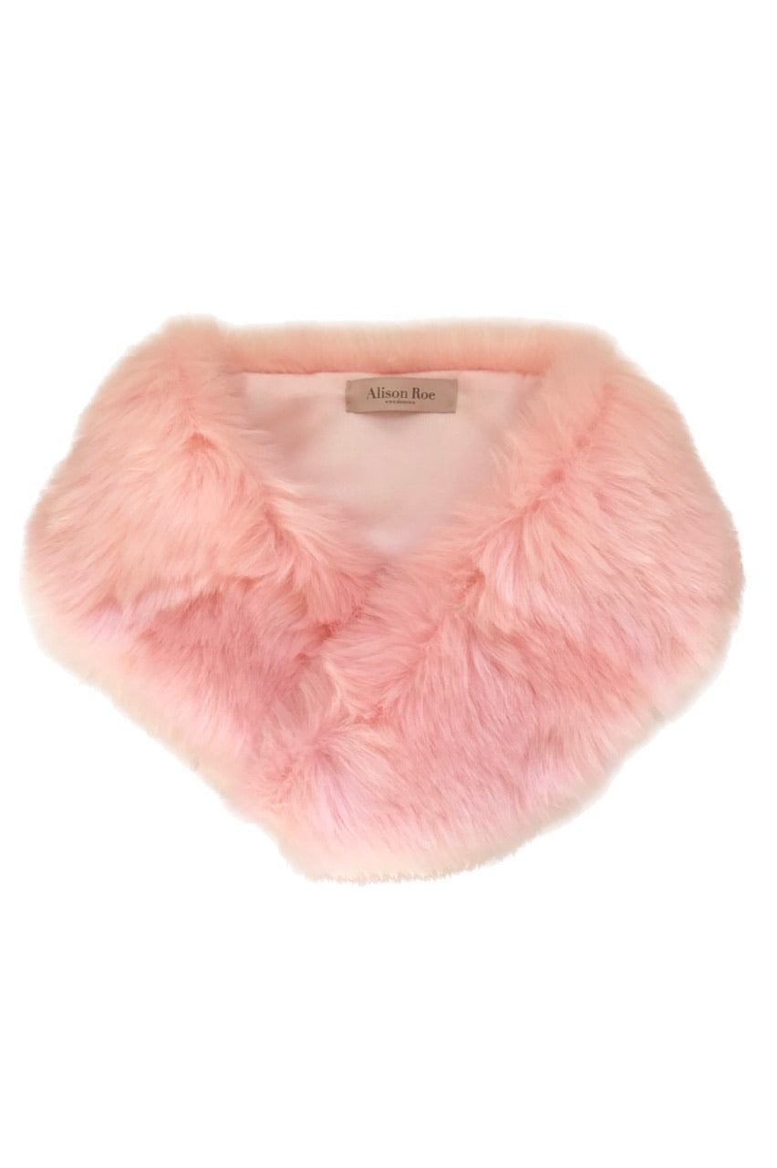 handmade faux fur collar