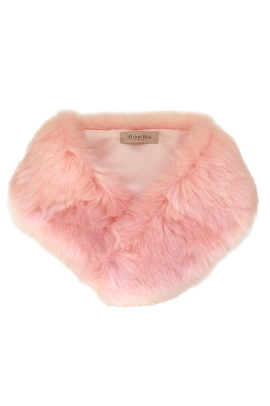 handmade faux fur collar