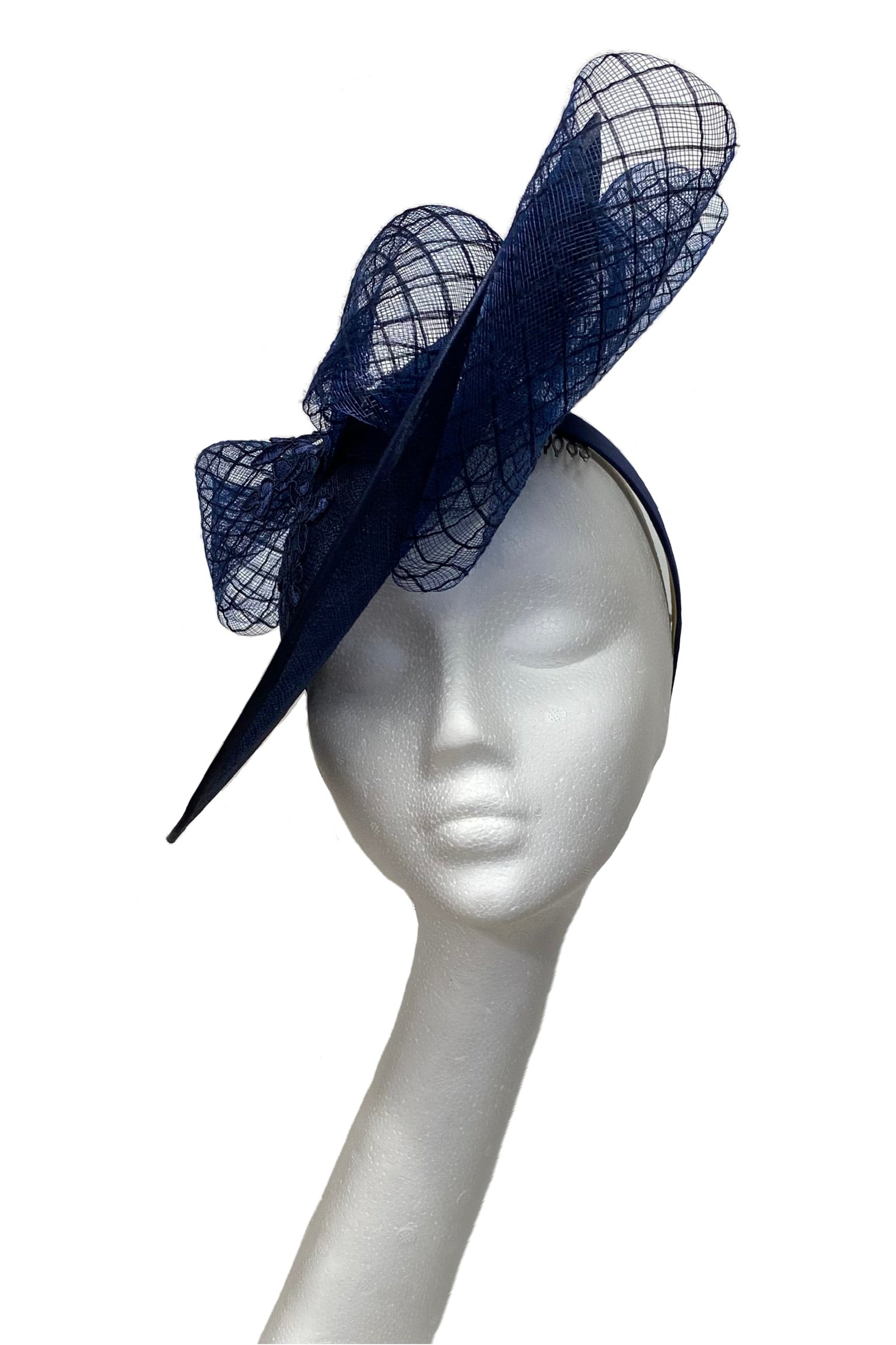 Navy blue hat for hire