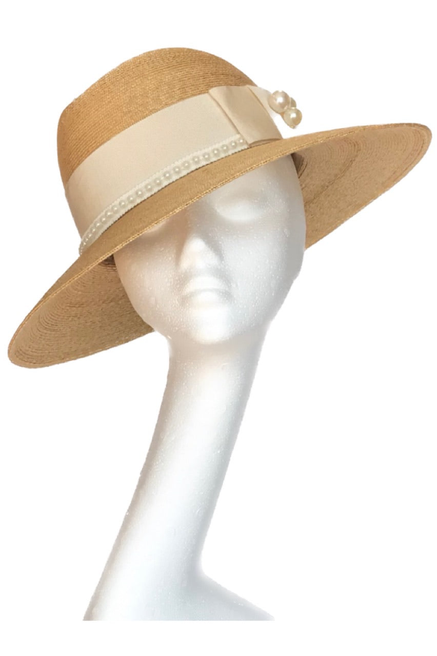 Straw hat for hire
