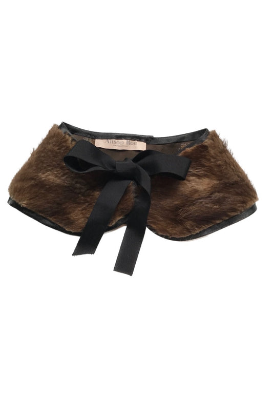 handmade fur collar