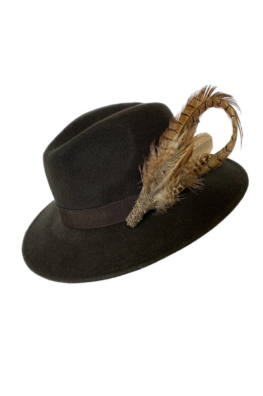 Brown Fedora