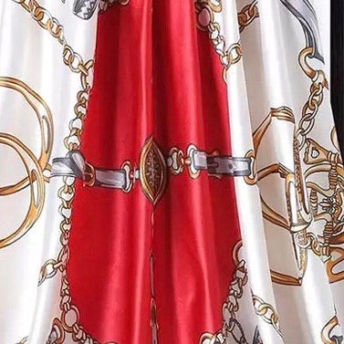 Stirrup Scarf - Red