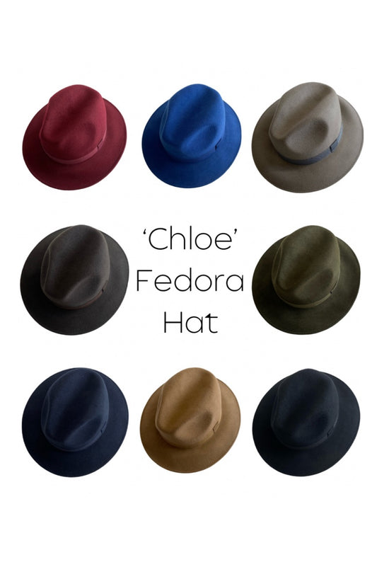 Fedora hat