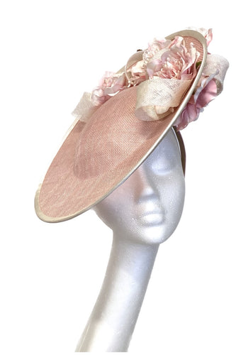 Pink headpiece