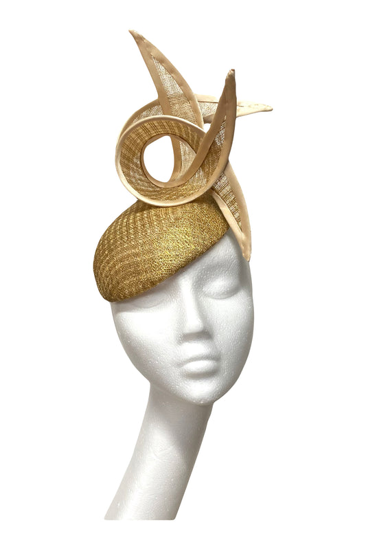 Gold headpiece to hire