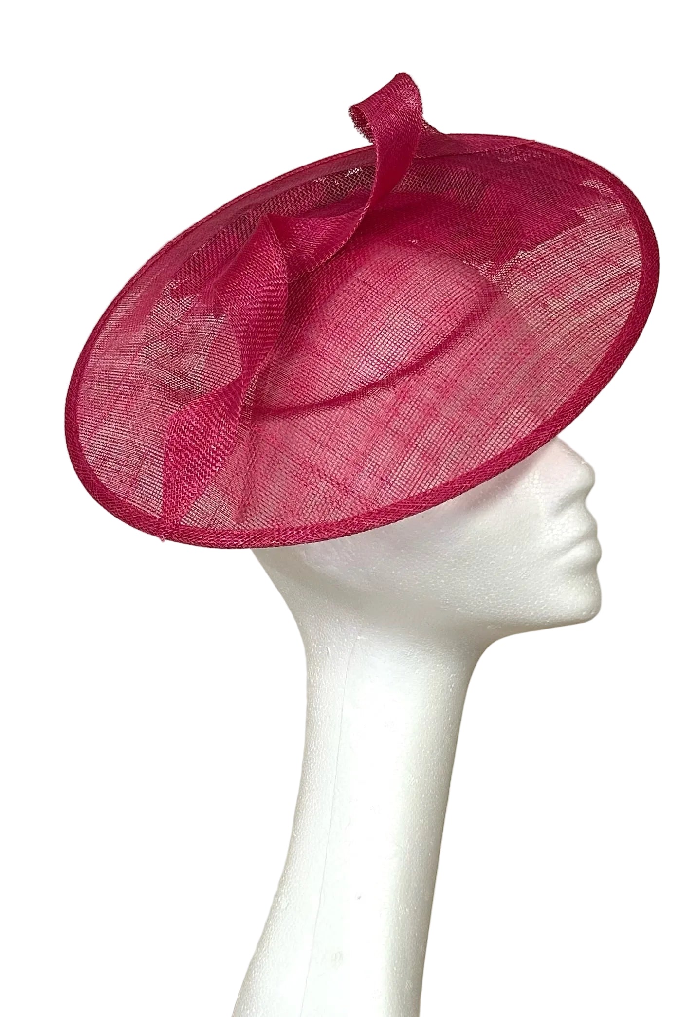 Fushia Pink hat to hire