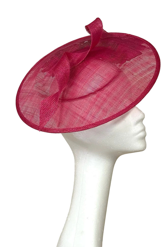 Fushia Pink hat to hire