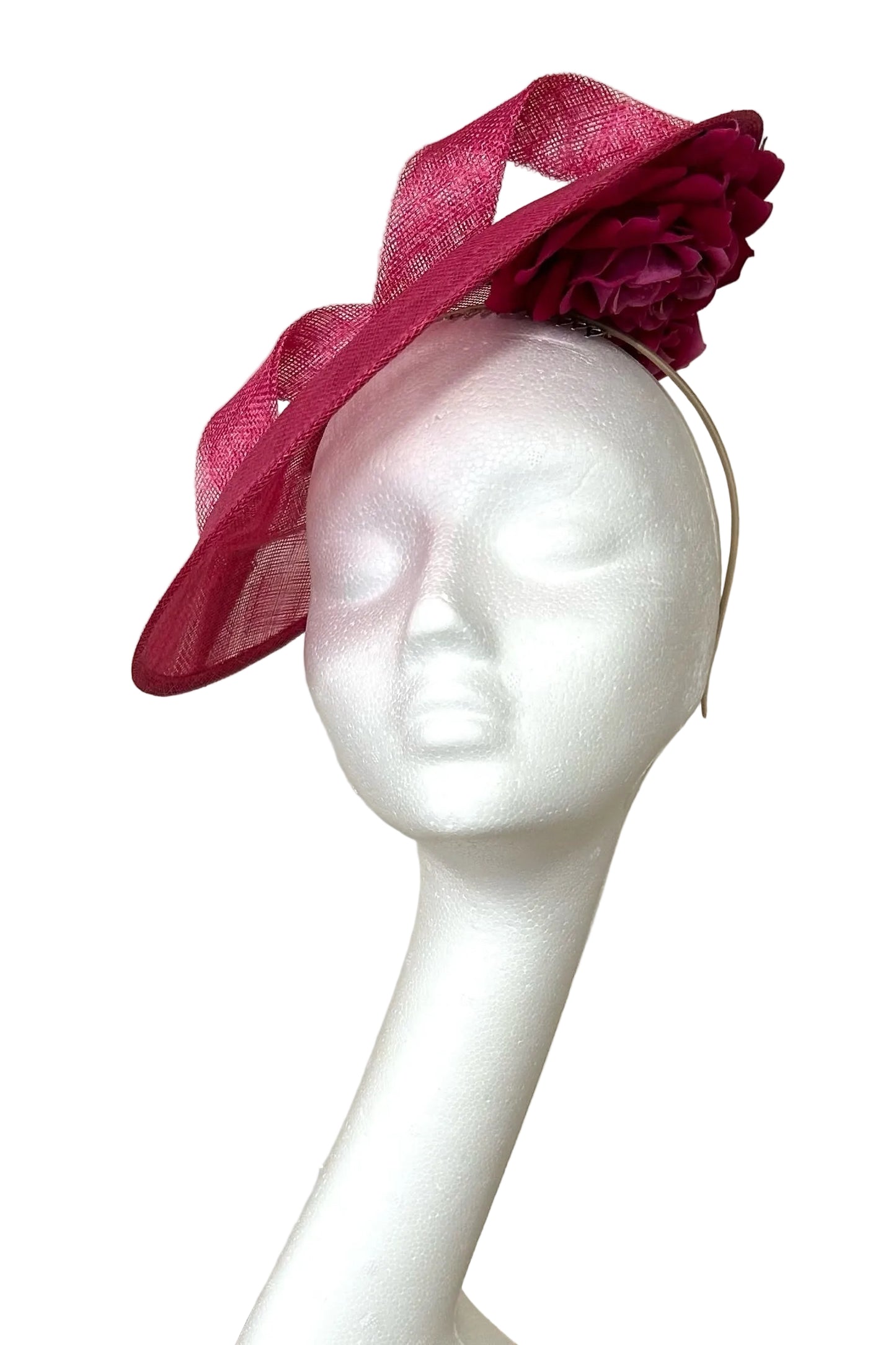 Fushia Pink hat to hire