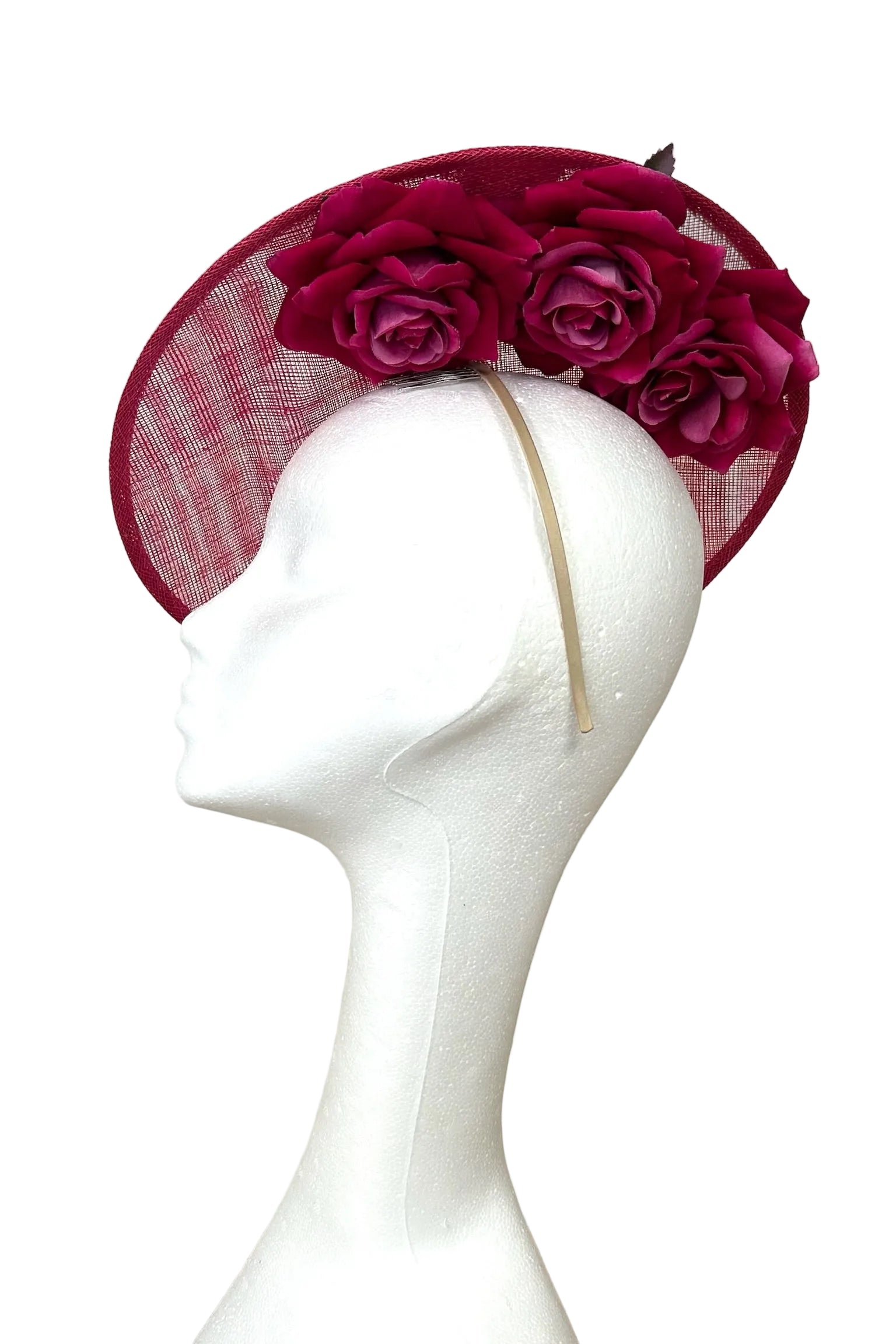Fushia Pink hat to hire