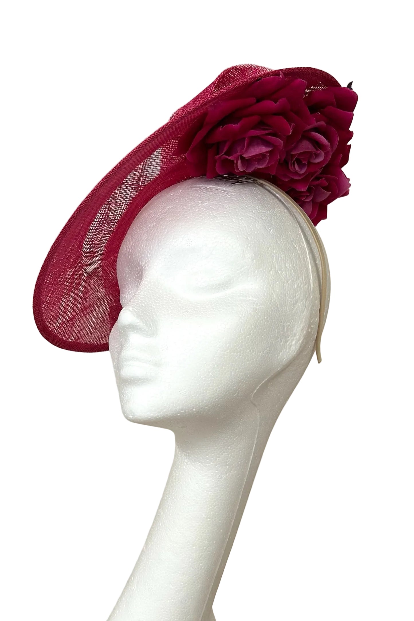 Fushia Pink hat to hire
