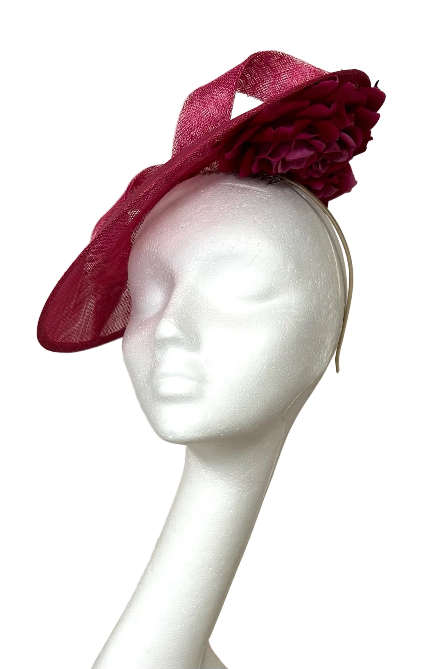 Fushia Pink hat to hire