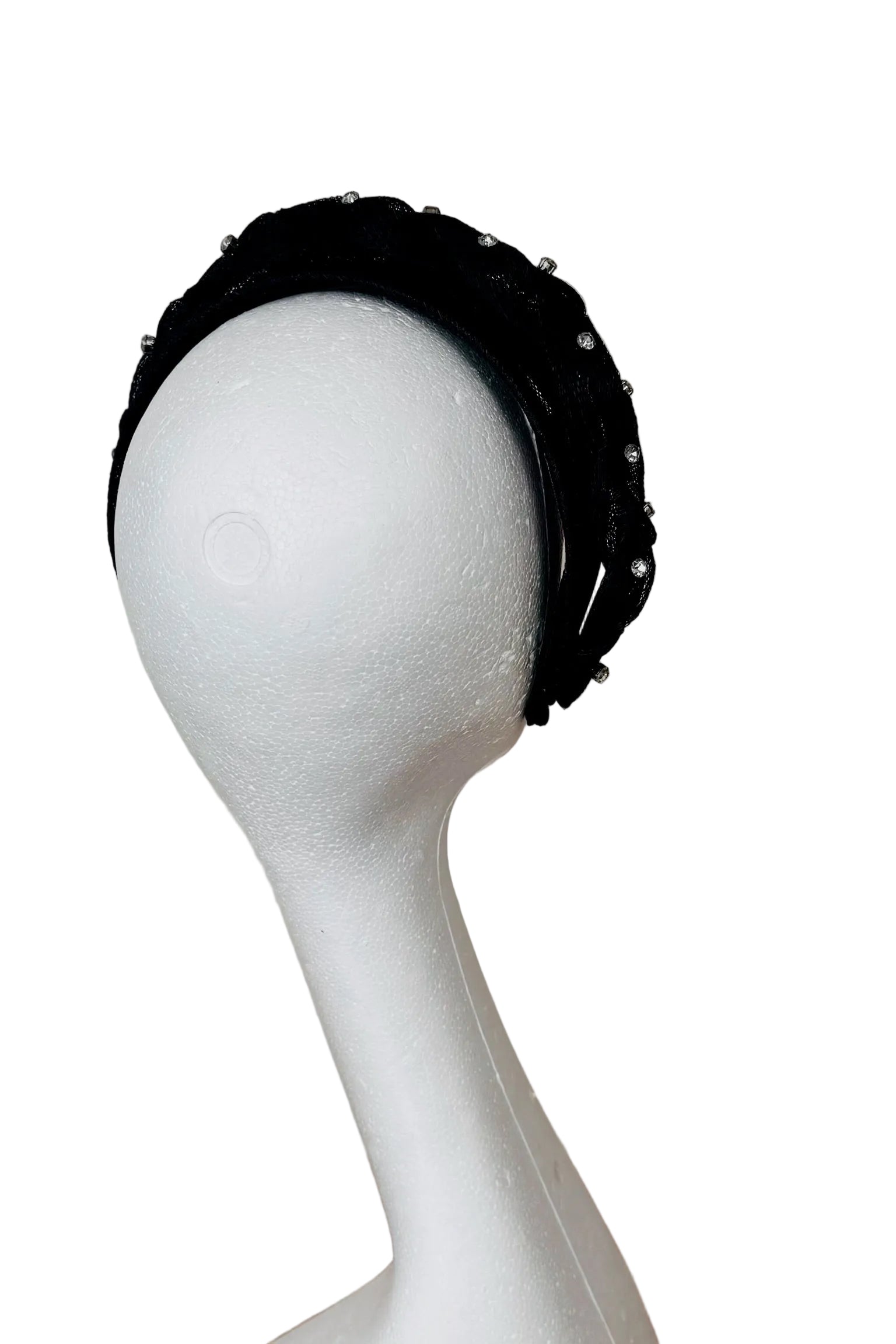 Navy headband to hire