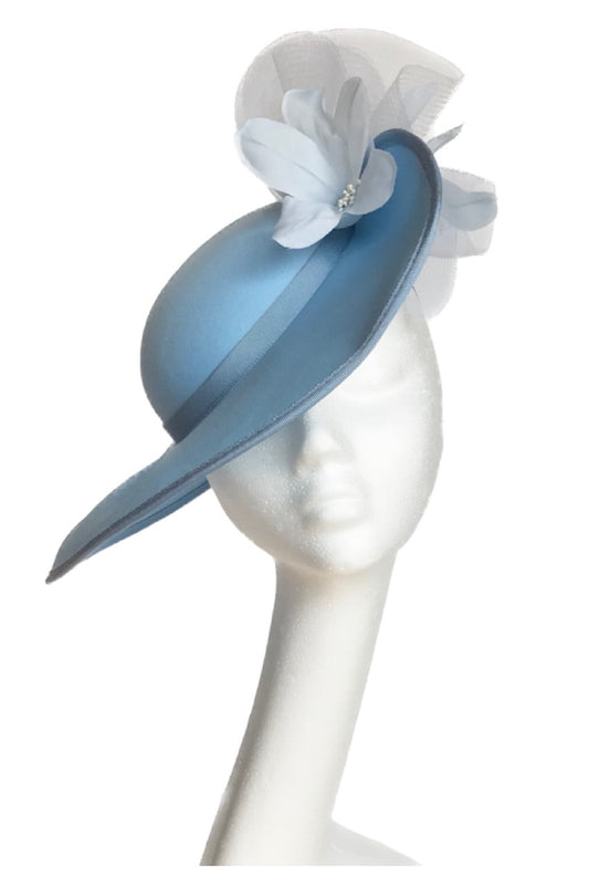 (BN21) Pale Blue Hat for Hire