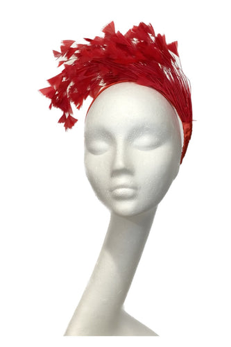 Red Feather Headband for Hire (R16)