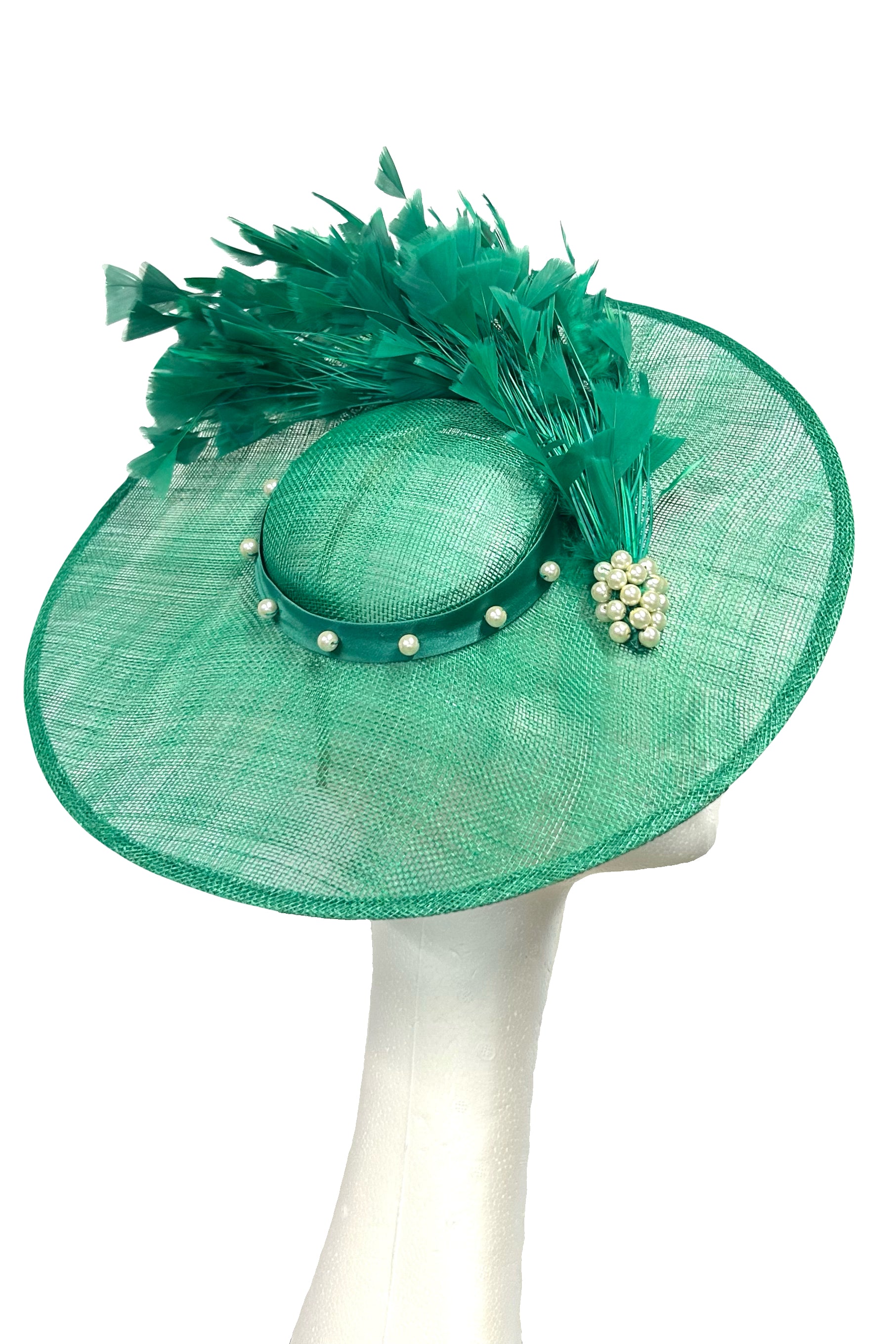 Large Green Hat to hire