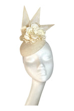 Ivory headpiece for hire