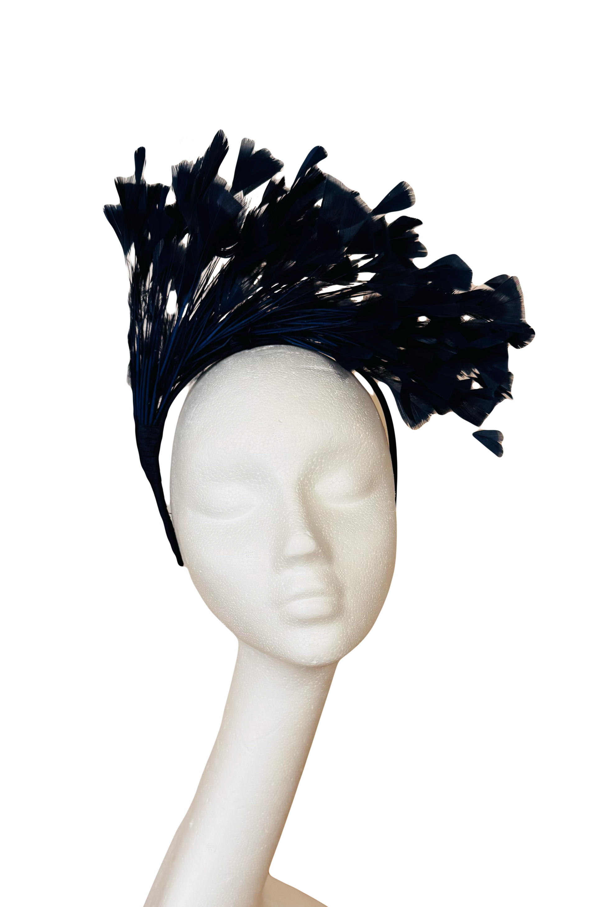 Navy Headband for hire
