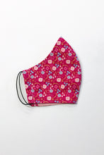 Adult Fabric Face Mask - Pink Floral