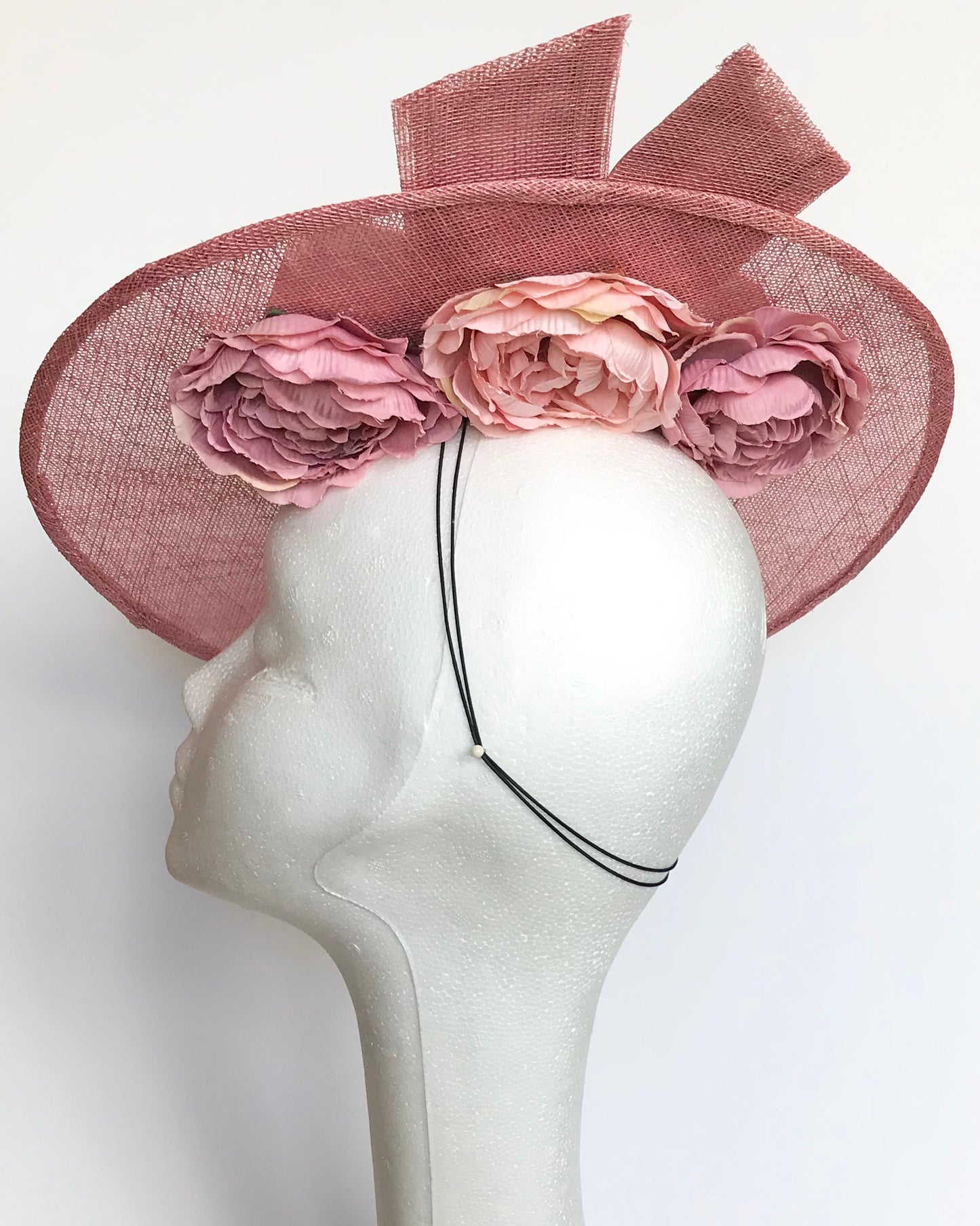 Large Blush Pink Hat for Hire (PK27)