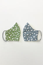 Adult Fabric Face Mask - Sheep (Green)