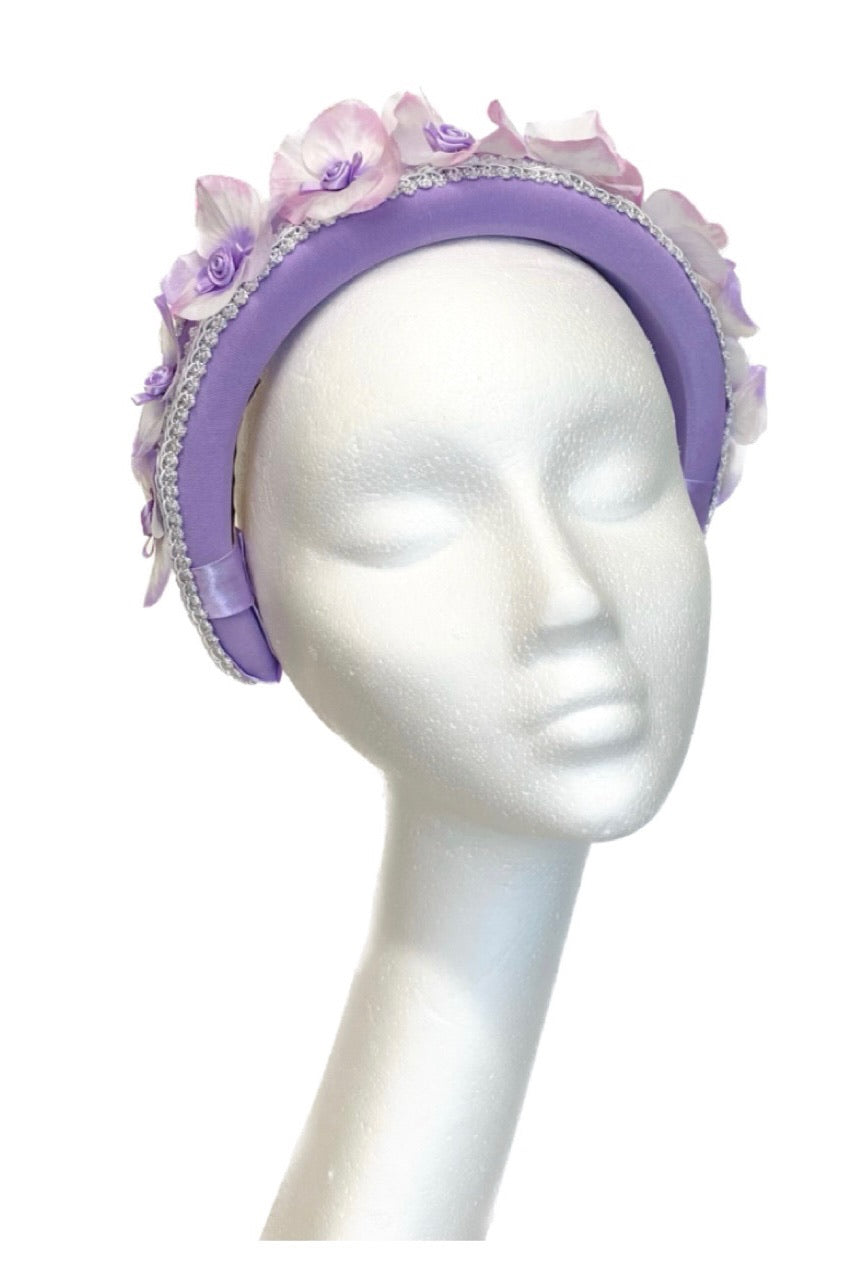 Lilac Headpiece