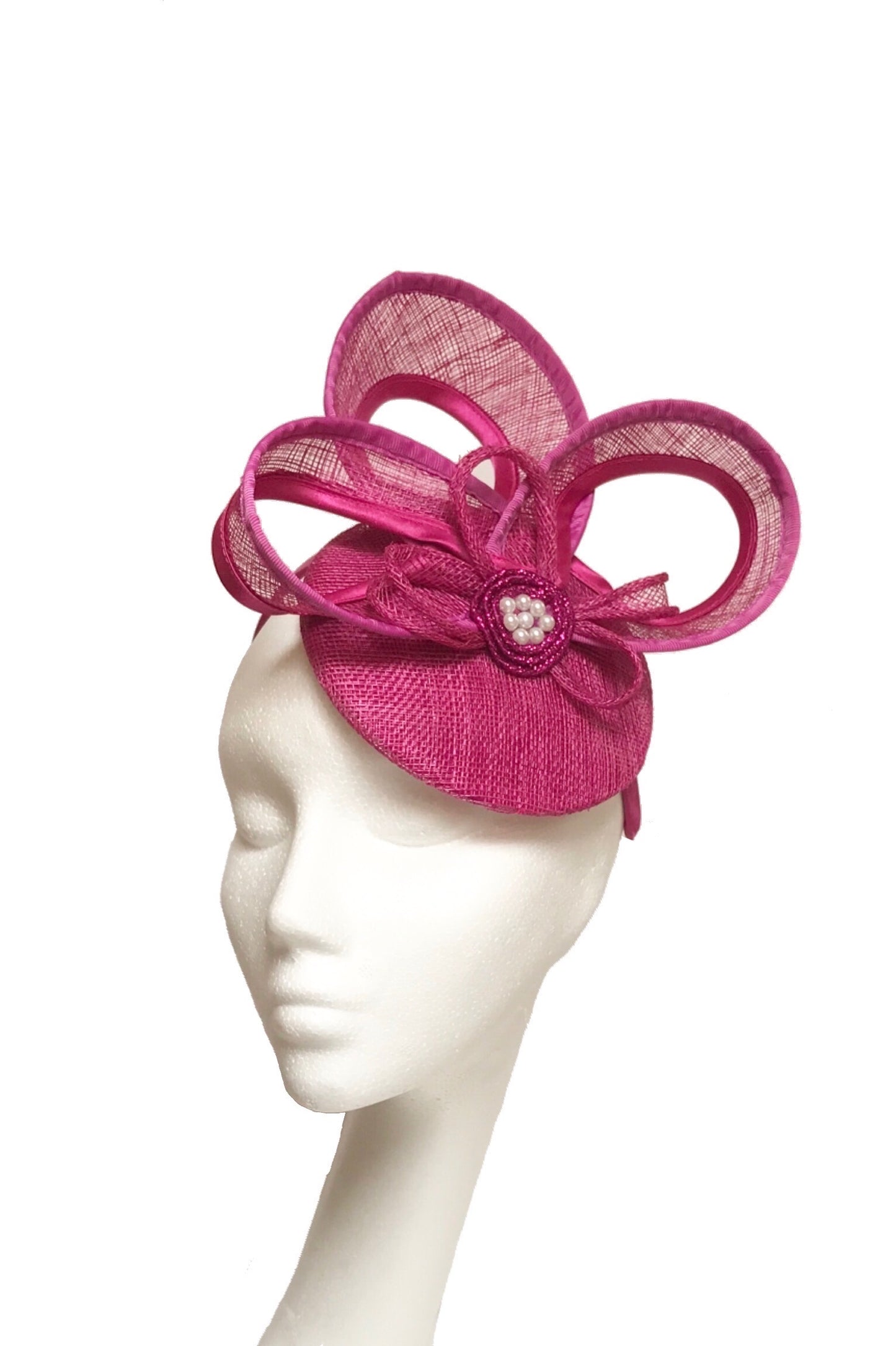 Pink Headpiece for Hire (PK2)