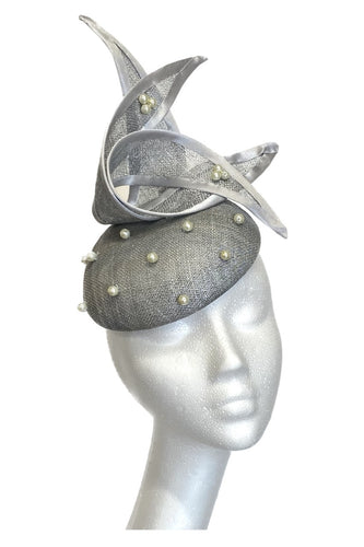 Silver headpiece to hire
