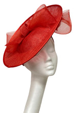 Large red hat for hire
