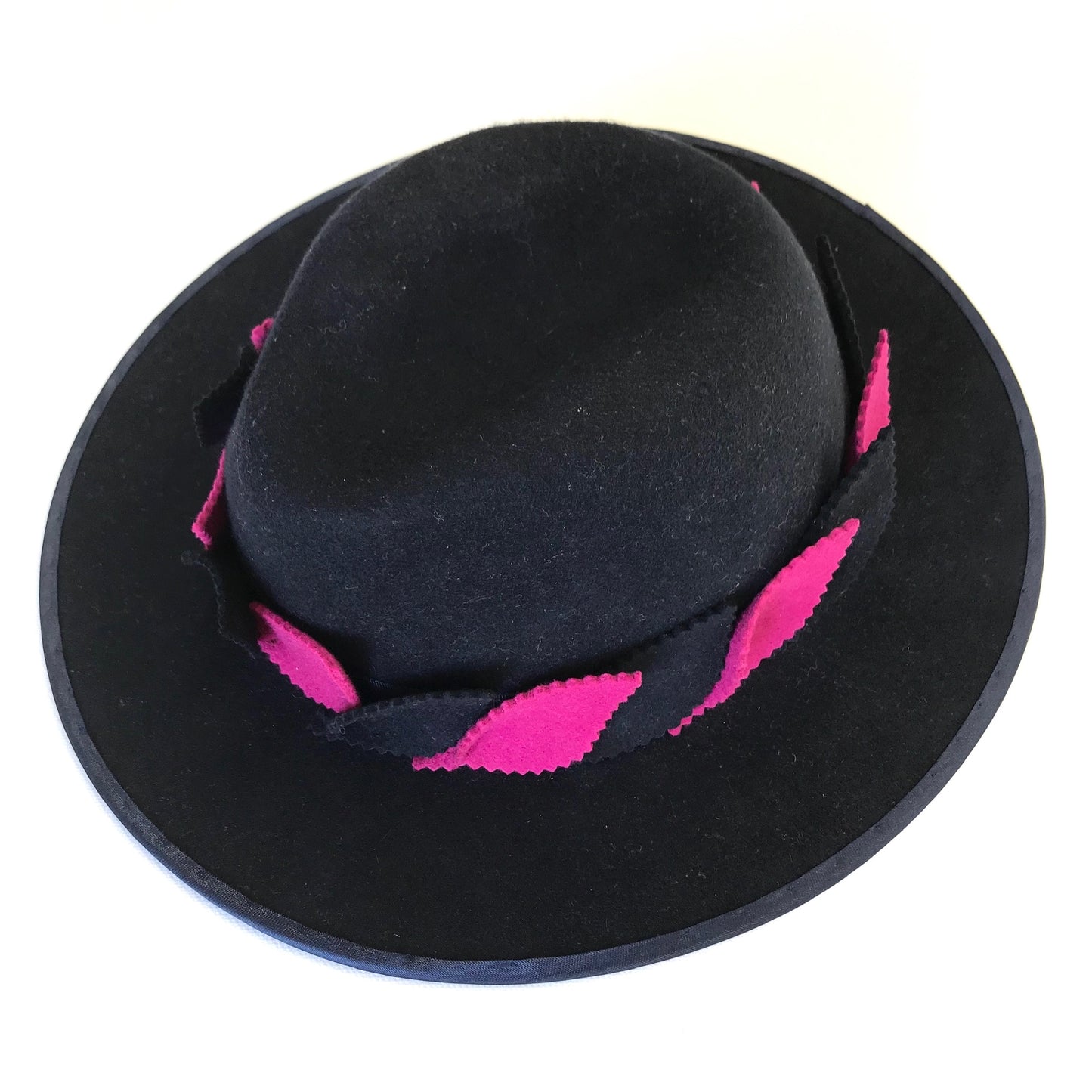 Belinda - Navy Fedora