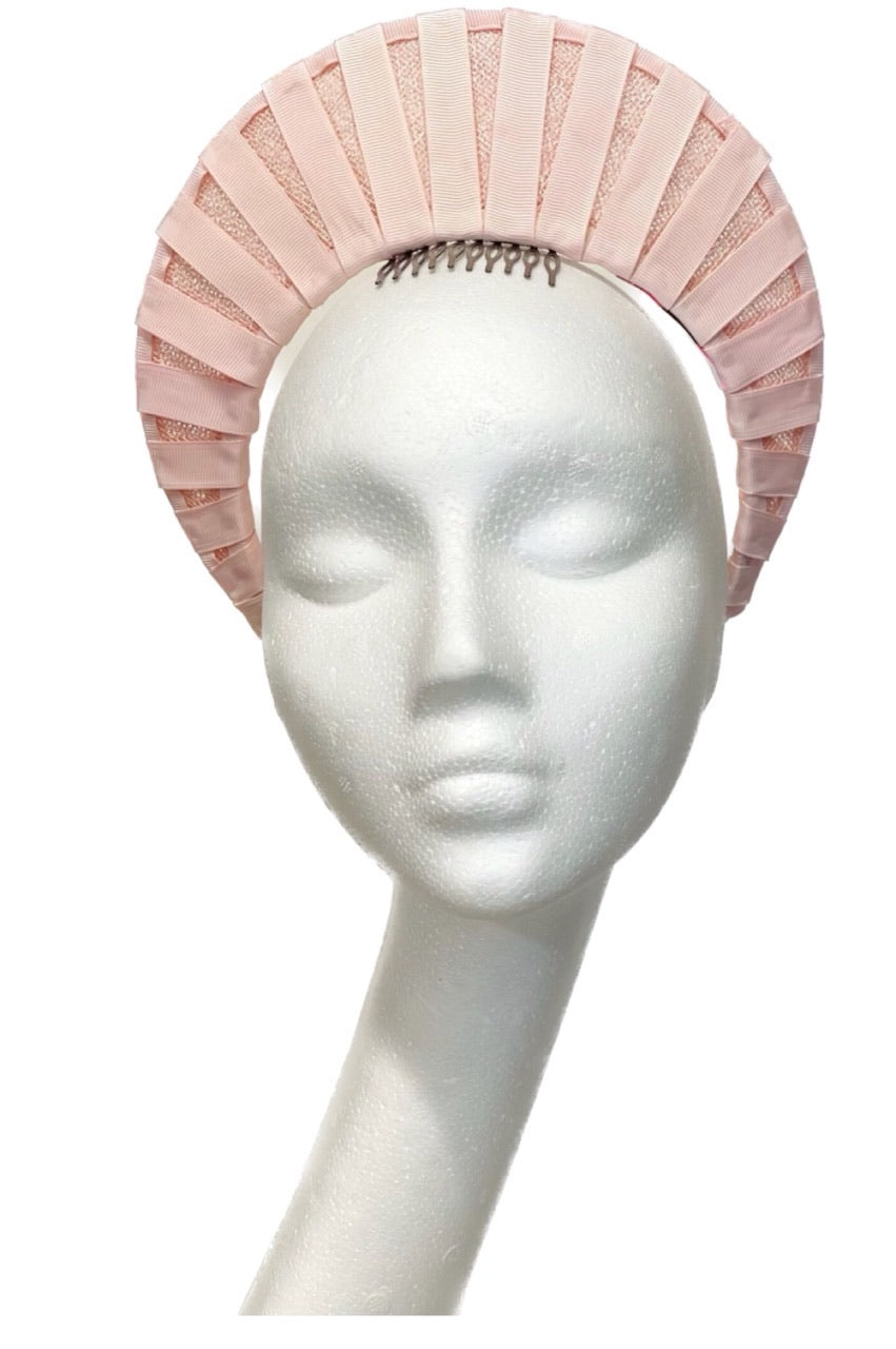 Pink Crown Headpiece for Hire (PK34)