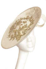 Ivory & Gold Hat for Hire (W5)