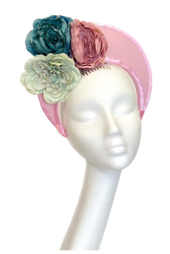 Pink crown headpiece