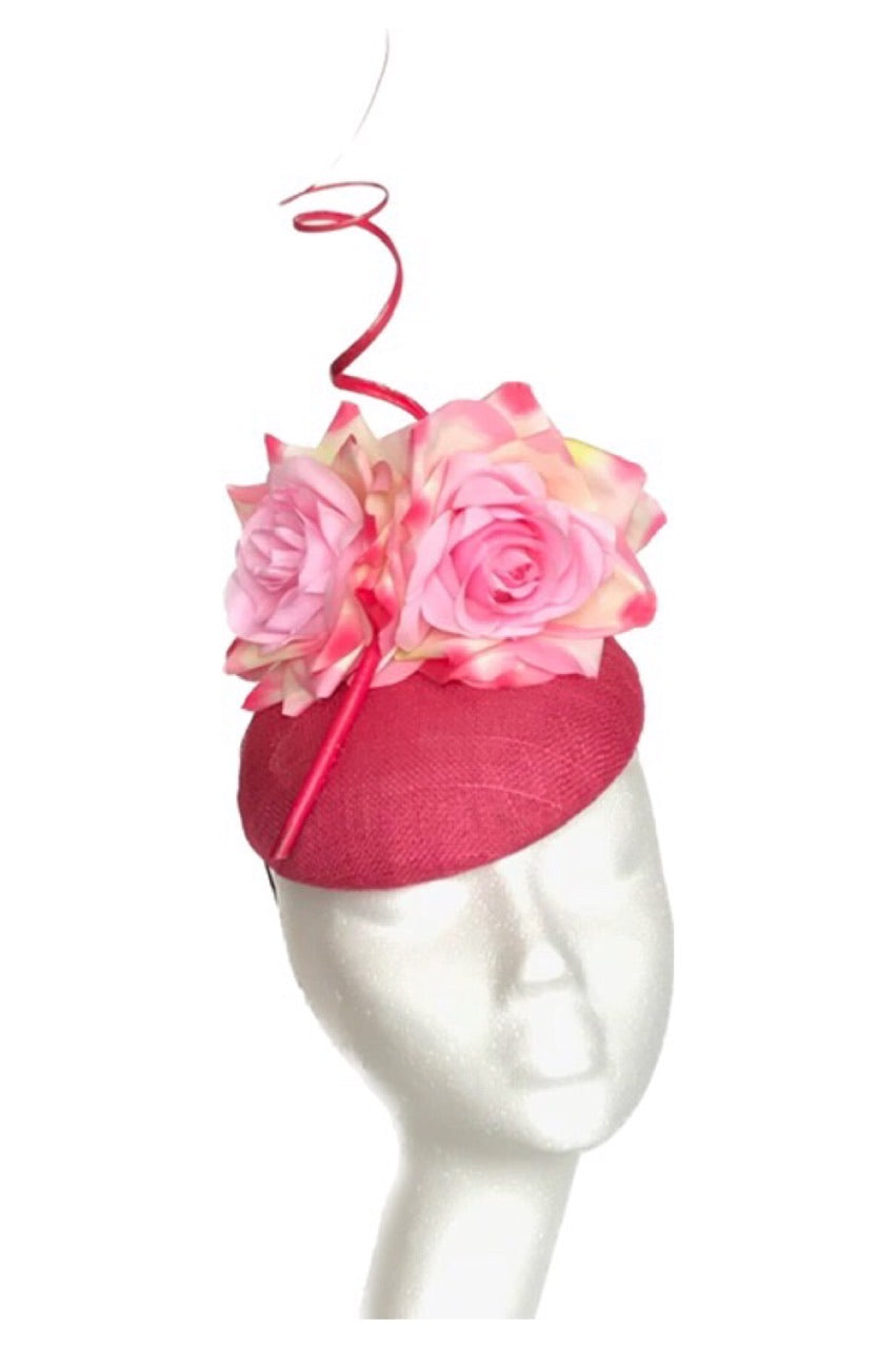 Pink Headpiece for Hire (PK20)