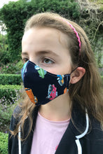 Child Fabric Face Mask - Motorcars