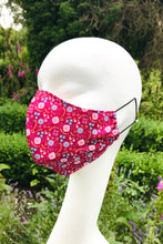 Adult Fabric Face Mask - Pink Floral