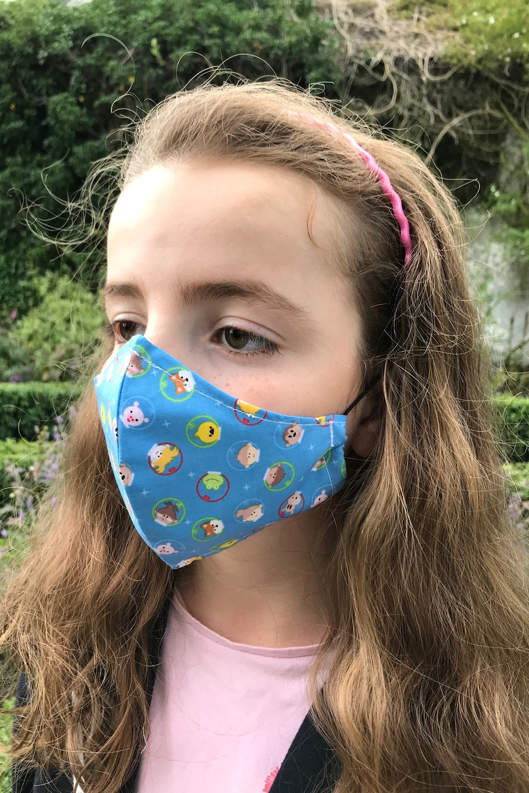 Child Fabric Face Mask - Spacemen