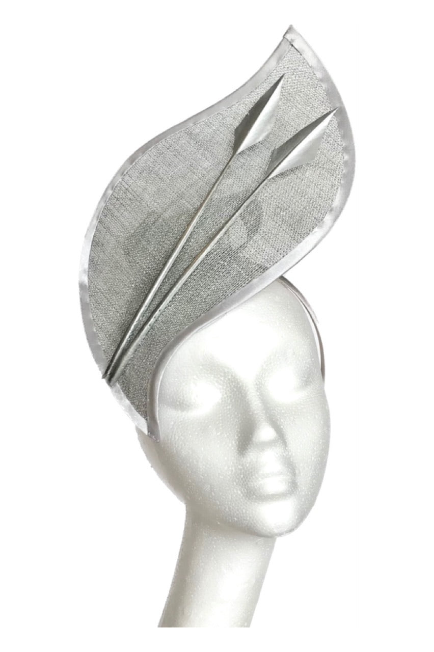 Silver headpiece to hire