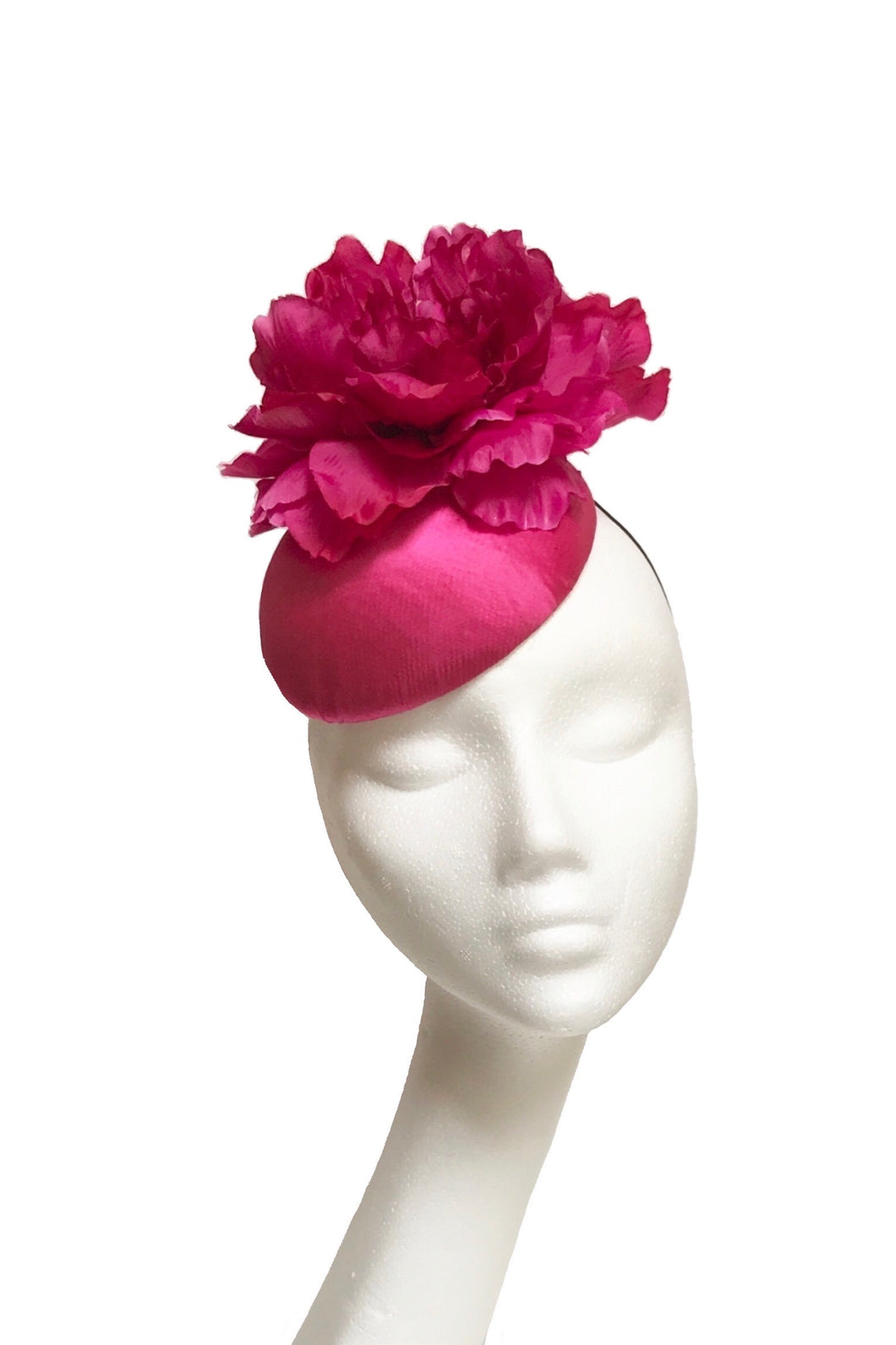 Hot Pink Headpiece for Hire (PK1)