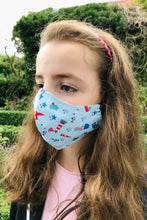 Child Fabric Face Mask - Nautical